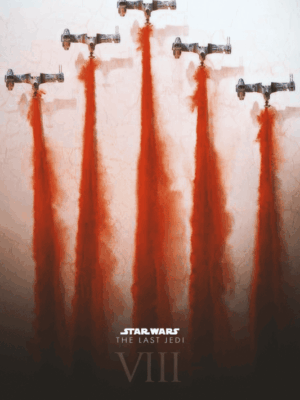 Star Wars The Last Jedi 2017 Movie Poster
