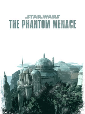 Star Wars The Phantom Menace Poster