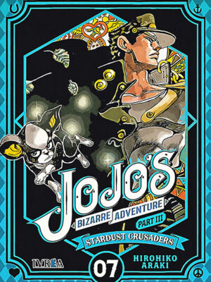 Stardust Crusaders JoJo's Bizarre Adventure Poster