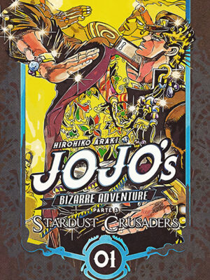Stardust Crusaders Part 3 Jotaro Kujo Poster
