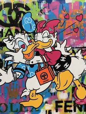 Starts With A Kiss Poster