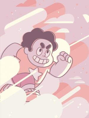 Steven Clouds Steven Universe Poster