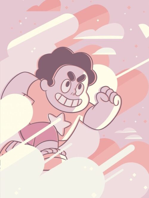 Steven Clouds Steven Universe Poster
