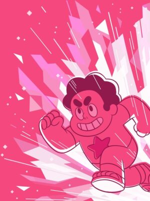 Steven Crystals Steven Universe Poster