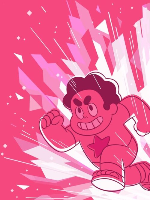 Steven Crystals Steven Universe Poster