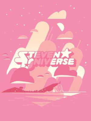 Steven Universe Logo Poster
