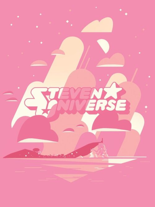 Steven Universe Logo Poster