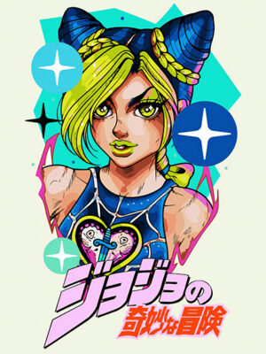 Stone Ocean JoJo's Bizarre Adventure Poster