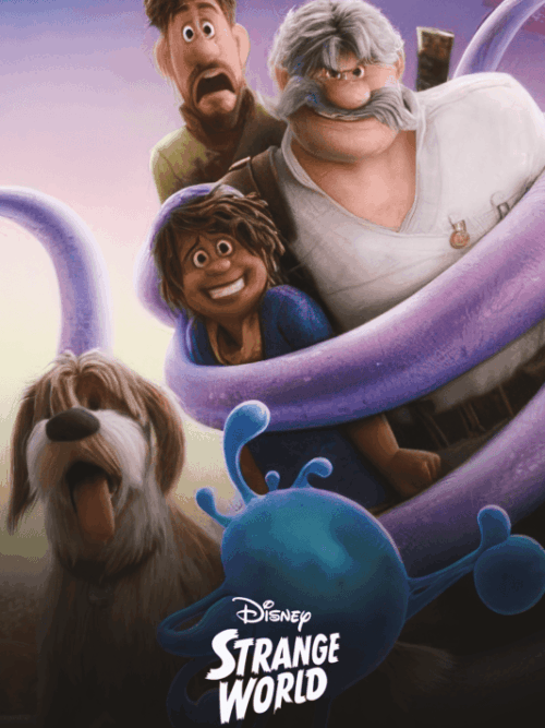 Strange World (2022) Poster