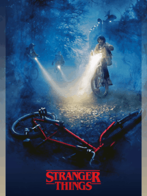 Stranger Things 2016 Movie Poster