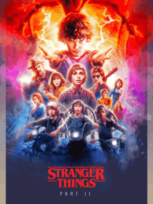 Stranger Things 2016 Season 2 Movie Poster
