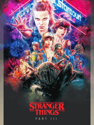 Stranger Things 2016 Season 3 Movie Poster