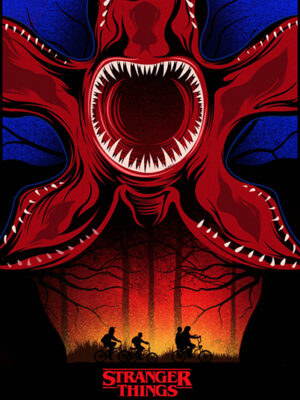 Stranger Things Tv Show Poster