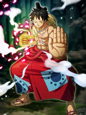 Straw Hat Luffy learns Ryuo One Piece Poster