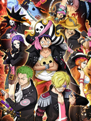 Straw hats 2 One Piece Poster