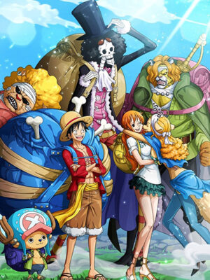Straw Hats 4 One Piece Poster