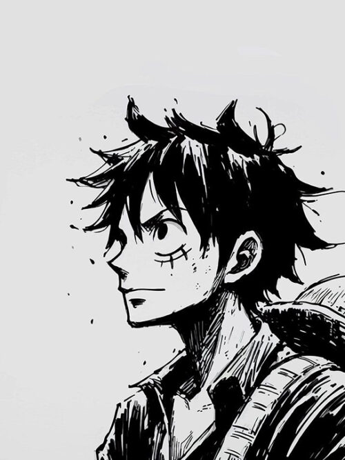 Strawhat Luffy One Piece Poster