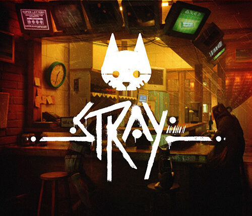 Stray Gaming Poster