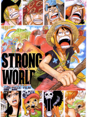 Strong World One Piece Cover Poster