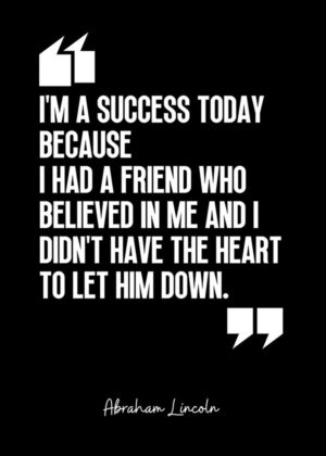 Success motivational Quote Poster