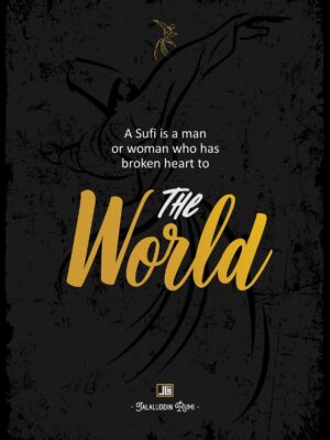 Sufi And The World Poster