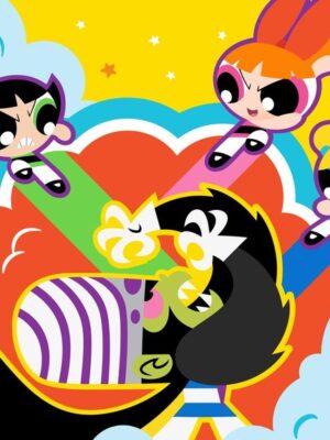Sugar & Spice Girls Powerpuff girls Poster
