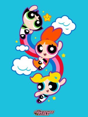 Sugar & Spice Girls Powerpuff girls Poster