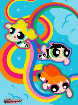 Sugar & Spice Girls Powerpuff girls Poster