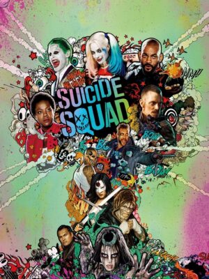 Suicide Squad 2016 Movie Poster