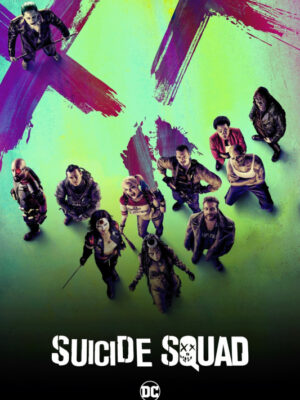 Suicide Squad 2016 Movie Poster