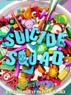 Suicide Squad 2016 Movie Poster
