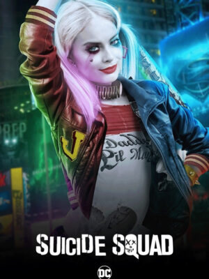Suicide Squad 2016 Movie Poster
