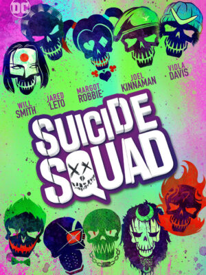 Suicide Squad 2016 Movie Poster