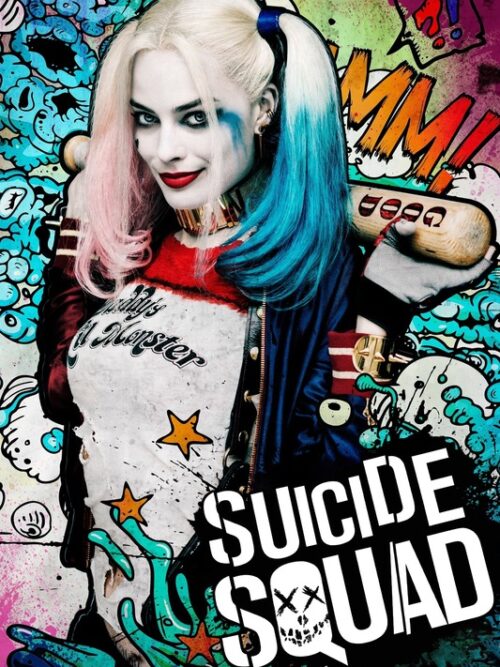 Suicide Squad 2016 Movie Poster