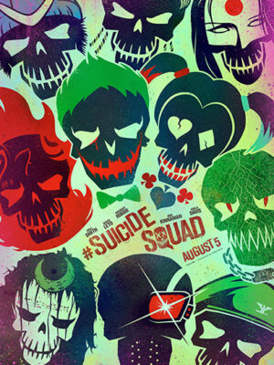Suicide Squad 2021 Movie Poster