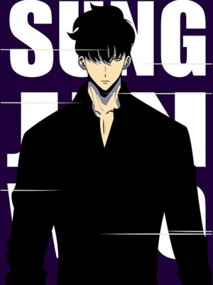 Sung Jin Woo Solo Leveling Poster
