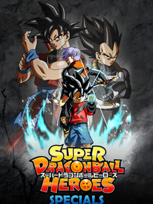 Super Dragon Ball Heroes Poster