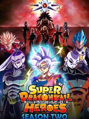 Super Dragon Ball Heroes Season 2 Poster