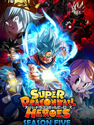 Super Dragon Ball Heroes Season 5 Poster