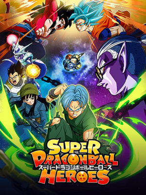 Super Dragon Ball Heroes Special Poster