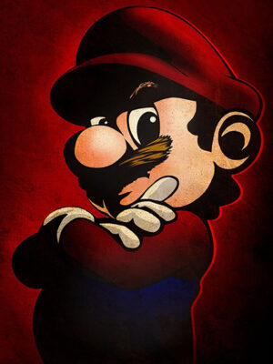 Super Mario Gaming Poster