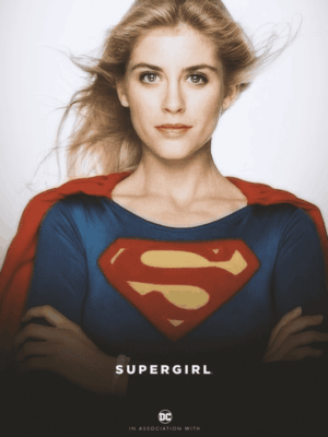 Supergirl 1984 Movie Poster