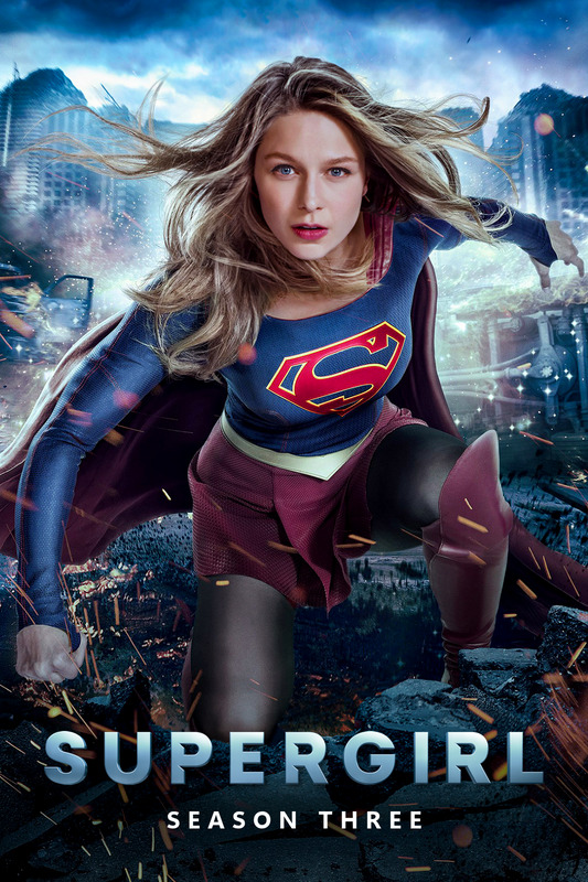 Supergirl (2015) – Season 3 Poster
