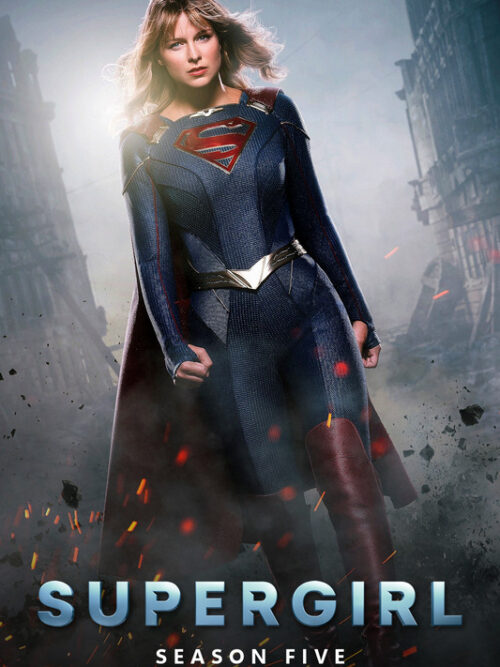 Supergirl (2015) – Season 5 Poster