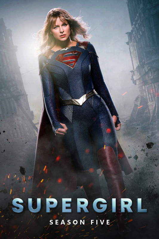 Supergirl (2015) – Season 5 Poster