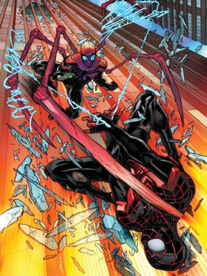 Superior Spidey vs Spidey Poster