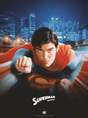 Superman 1978 Movie Poster
