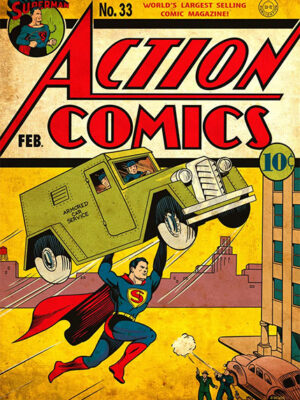 Superman Comics Poster