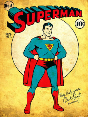 Superman Comics Poster