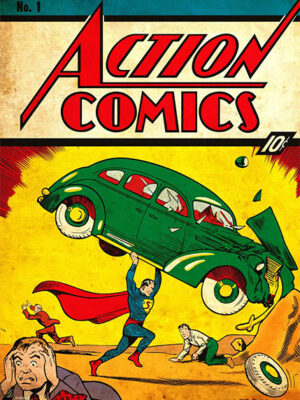 Superman Comics Poster
